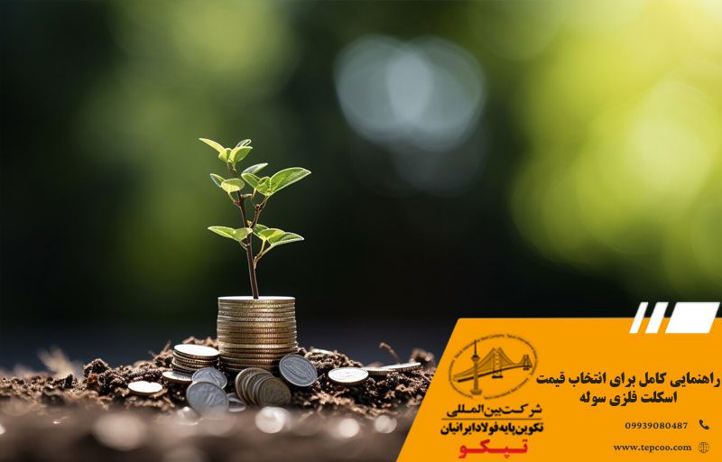 راهنمایی کامل برای انتخاب قیمت اسکلت فلزی سوله