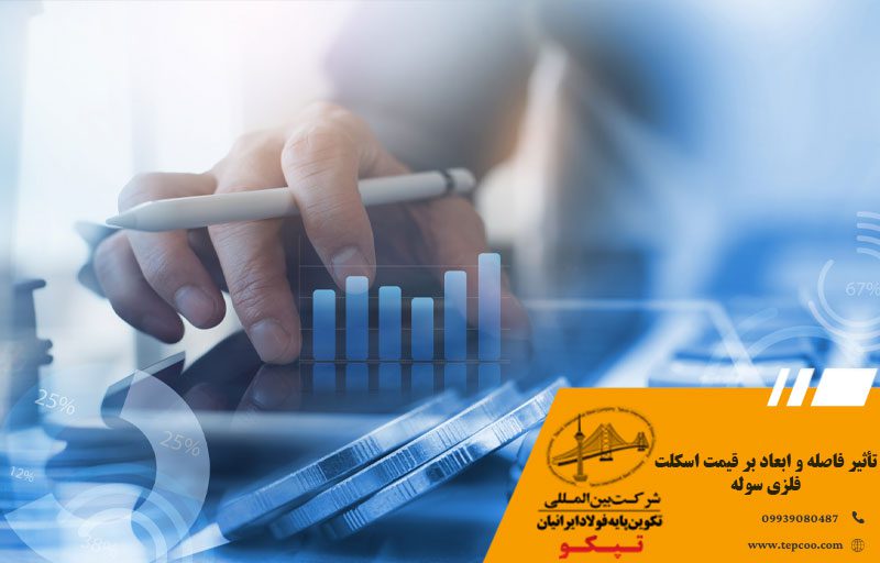 تأثیر فاصله و ابعاد بر قیمت اسکلت فلزی سوله