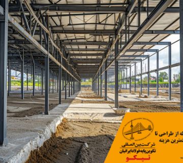 مراحل ساخت سوله